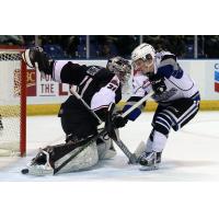 Vancouver Giants Goaltender Trent Miner vs. the Victoria Royals