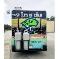 Daytona Tortugas Shell's Kitchen food truck - back