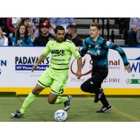 Milwaukee Wave Defender Jonathan Santos vs. the St. Louis Ambush