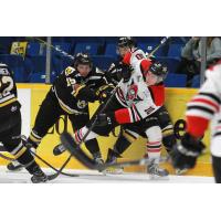 Cape Breton Sreaming Eagles vs. the Drummondville Voltigeurs