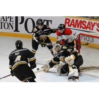 Cape Breton Sreaming Eagles vs. the Drummondville Voltigeurs