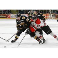 Cape Breton Sreaming Eagles vs. the Drummondville Voltigeurs