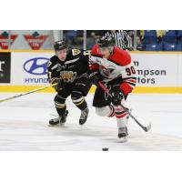 Cape Breton Screaming Eagles vs. the Drummondville Voltigeurs in Game Five