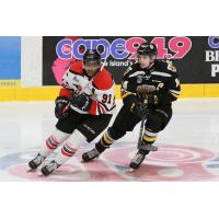 Cape Breton Screaming Eagles vs. the Drummondville Voltigeurs in Game Five