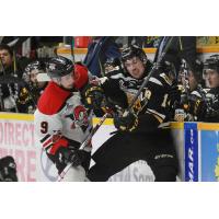 Cape Breton Screaming Eagles vs. the Drummondville Voltigeurs in Game Five