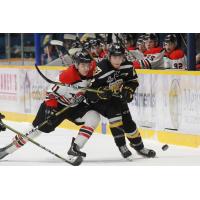 Cape Breton Screaming Eagles vs. the Drummondville Voltigeurs in Game Five