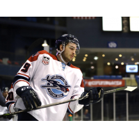 Defenseman Corson Green with the Central Illinois Flying Aces