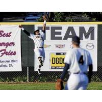 Vallejo Admirals make a leaping catch
