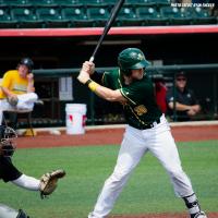 Normal CornBelters catcher Tanner Lubach