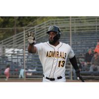 Vallejo Admirals outfielder Nick Akins Sr.