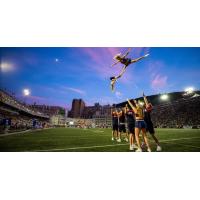 Montreal Alouettes cheer team