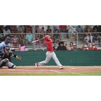 Acadiana Cane Cutters at bat