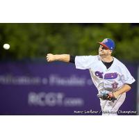 Ottawa Champions pitcher Ryan Leach