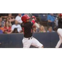 Vancouver Canadians DH Chris Bec was 2-for-3 with a solo home run and three RBI