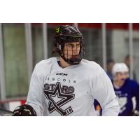 Lincoln Stars forward Josh Lopina