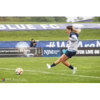 Sky Blue FC forward Katie Johnson