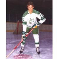 Mike Foligno with the Sudbury Wolves