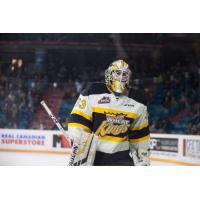 Brandon Wheat Kings goaltender Jiri Patera