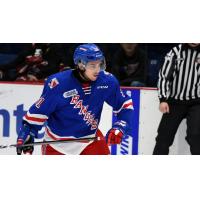 Forward Chase Campbell with the Kitchener Rangers