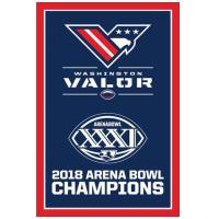 Washington Valor ArenaBowl XXXI Banner