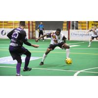 Ibrahima Keita of the Baltimore Blast