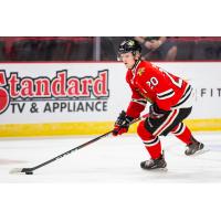 Joachim Blichfeld of the Portland Winterhawks