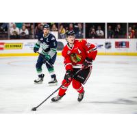 Joachim Blichfeld of the Portland Winterhawks