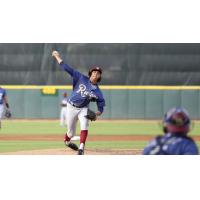 Frisco RoughRiders on the mound