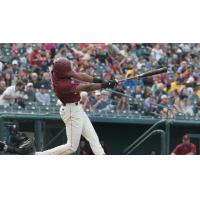 Brendon Davis of the Frisco RoughRiders