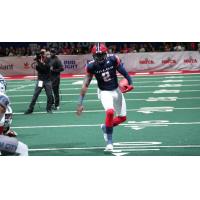 Washington Valor quarterback Arvell Nelson