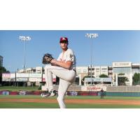 Frisco RoughRiders pitcher Jason Bahr