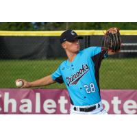 Lakeshore Chinooks pitcher Parker Coyne