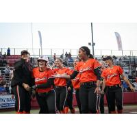 Chicago Bandits celebrate at home