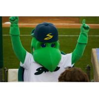 Beloit Snappers mascot Snappy