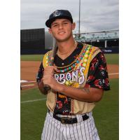 Pablo Olivares of the Tampa Tarpons in 