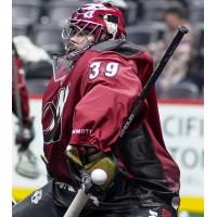 Steve Fryer with the Colorado Mammoth