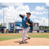 Tampa Tarpons pitcher Clarke Schmidt