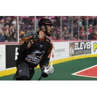 Forward JP Kealey with the New England Black Wolves