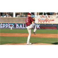 Frisco RoughRiders pitcher Brock Burke