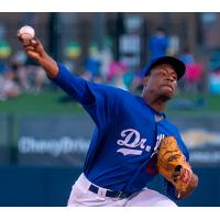 JoJo Gray allowed only three hits and one run in six strong innings to pick up the win for the Tulsa Drillers Sunday