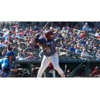 Third baseman Juremi Profar with the Frisco RoughRiders