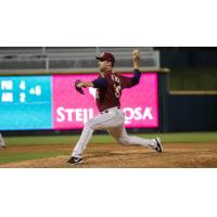 Frisco RoughRiders pitcher Walker Weickel