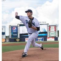 Tampa Tarpons pitcher Daniel Bies