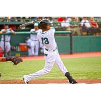 Daytona Tortugas shortstop Jose Garcia