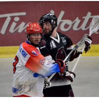 Defenseman Brett Coons with the Peterborough Lakers