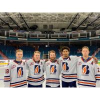 Kamloops Blazers leadership group