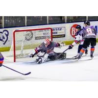 Goaltender Cody Porter with the Knoxville Ice Bears