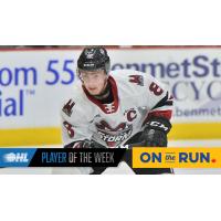 Cam Hillis of the Guelph Storm