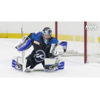 Minnesota Whitecaps goaltender Amanda Leveille