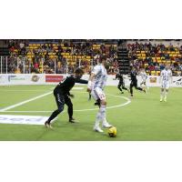 Vini Dantas of the Baltimore Blast vs. the Orlando SeaWolves